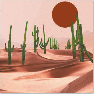 Cactus Posters and Art